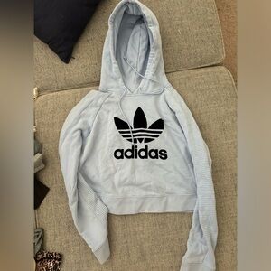 Cropped Adidas Hoodie